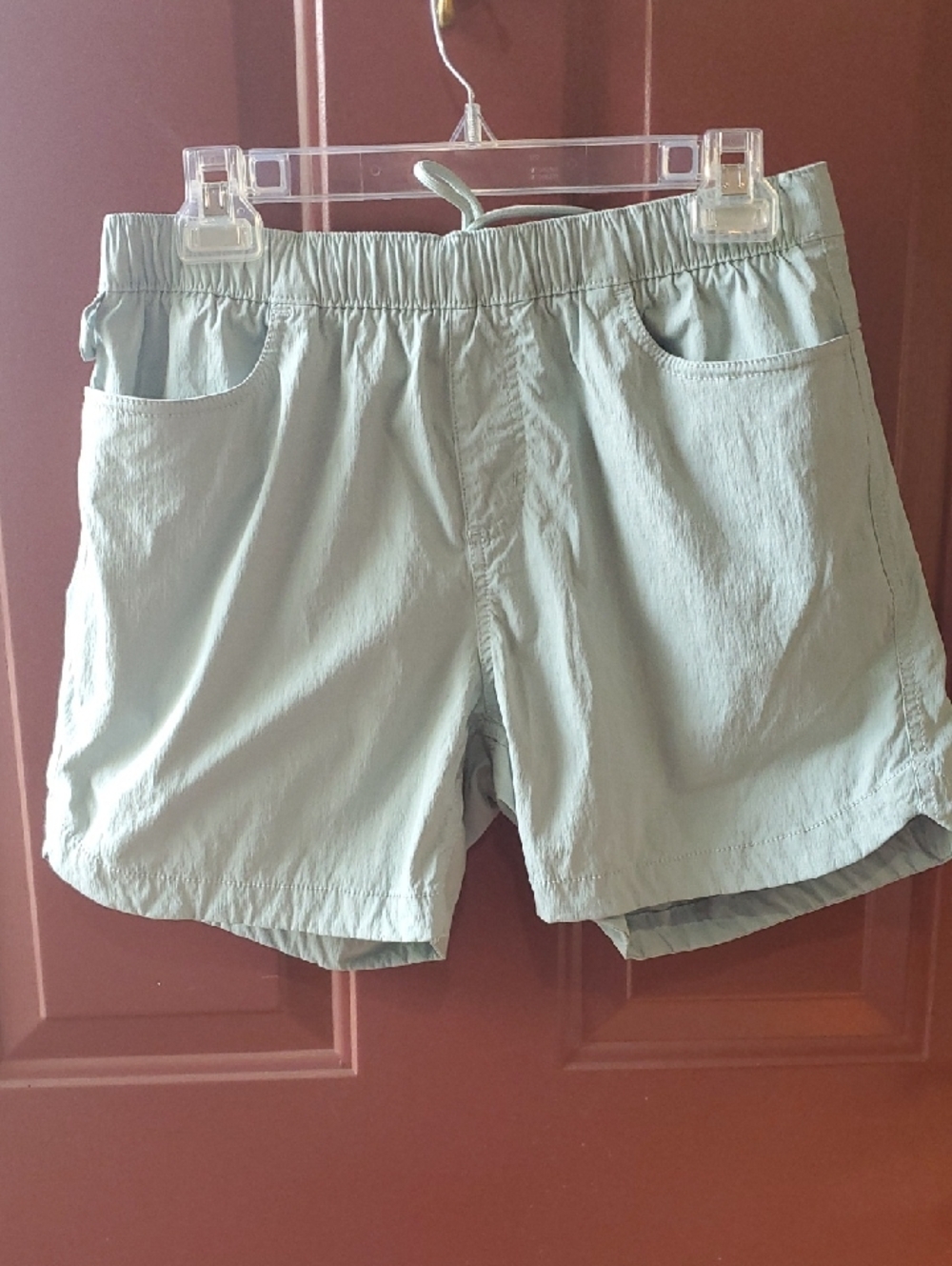 Carhartt Mint Green 5 Pocket Work Short Relaxed Fit  with Gold Logo Patch